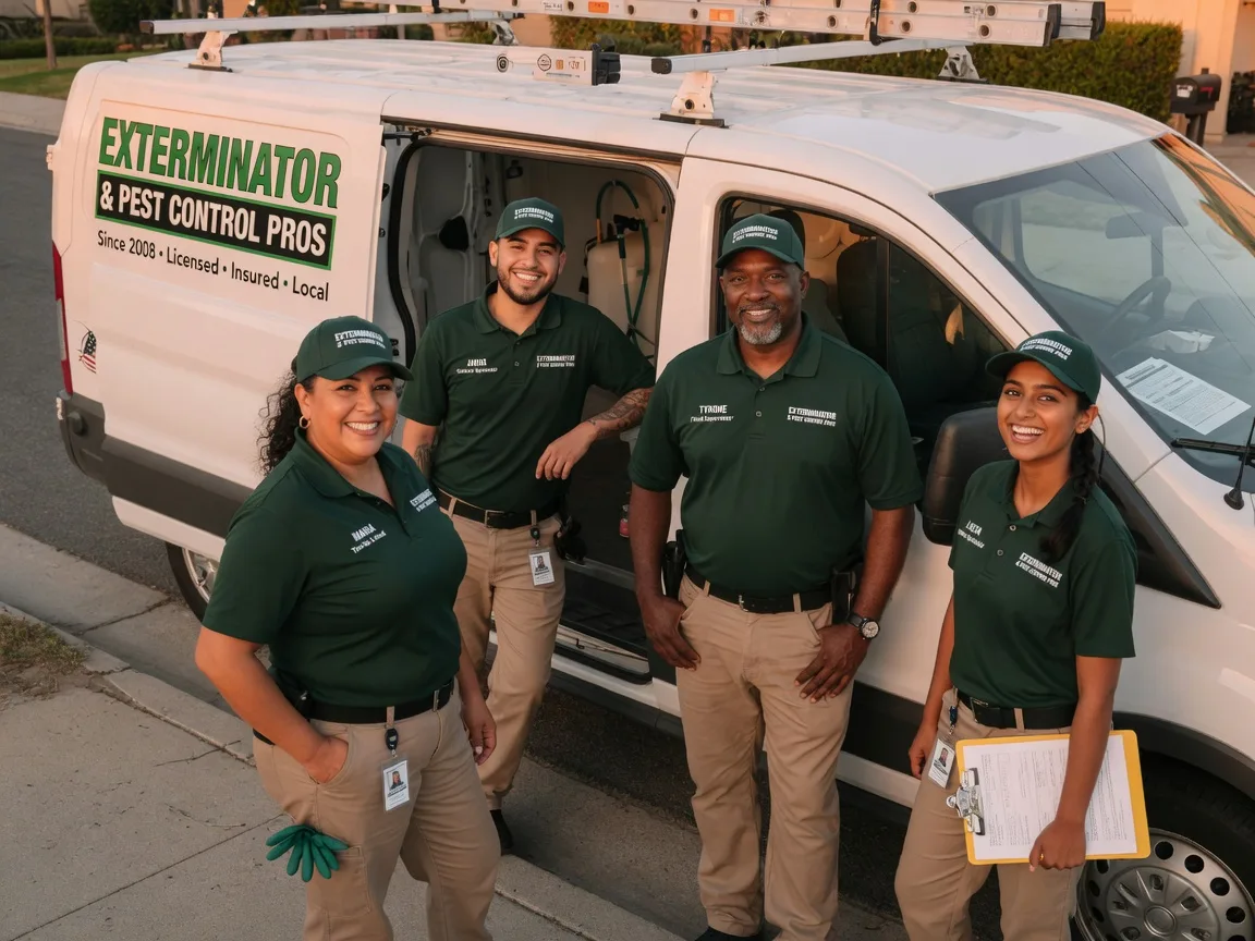 Emergency Pest Control company in Brickeys, AR
